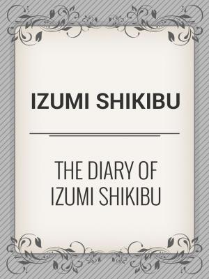 Cover of the book The Diary of Izumi Shikibu by Luigi Capuana