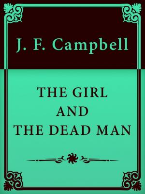 Book cover of THE GIRL AND THE DEAD MAN