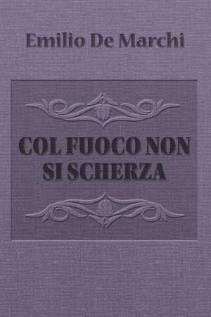 Book cover of Col fuoco non si scherza