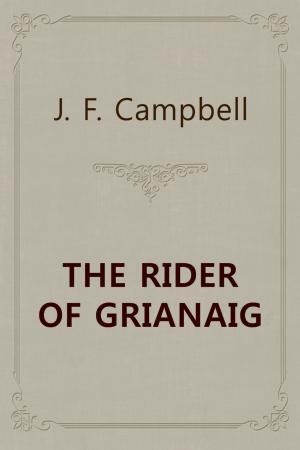 Cover of the book THE RIDER OF GRIANAIG by Andrew Lang