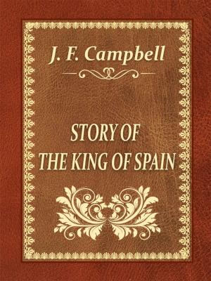Cover of the book STORY OF THE KING OF SPAIN by Charles G. Leland