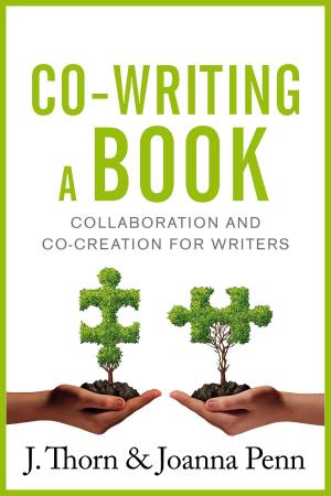 Cover of the book Co-writing a book by Joanna Penn