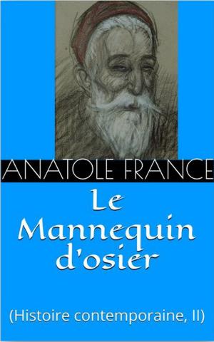 Book cover of Le Mannequin d’osier