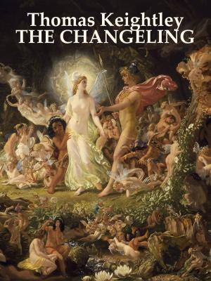 Cover of the book THE CHANGELING by Bret Harte