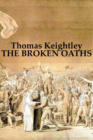 Cover of the book THE BROKEN OATHS by Charles Reade