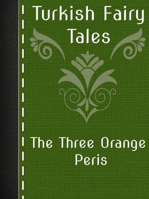 Book cover of The Three Orange Peris
