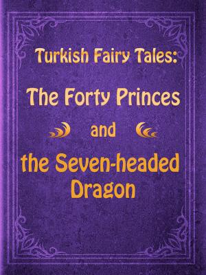 Cover of the book The Forty Princes and the Seven-headed Dragon by Richard Burton