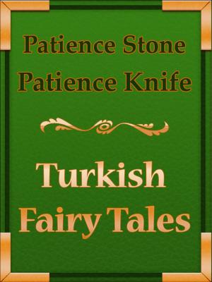Book cover of Patience-Stone and Patience-Knife
