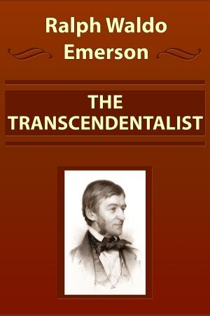 Cover of THE TRANSCENDENTALIST