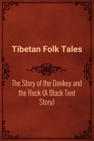 Book cover of The Story of the Donkey and the Rock (A Black Tent Story)
