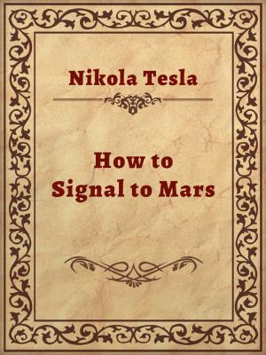 Book cover of How to Signal to Mars
