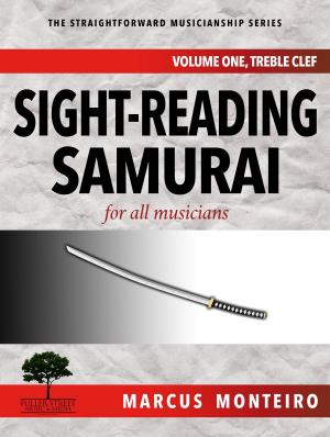 Cover of the book Sight-Reading Samurai [Volume One: Treble Clef] by Mike Tinder