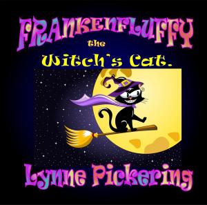 Cover of the book Frankenfluffy: The Witch's Cat by Dirk Flinthart