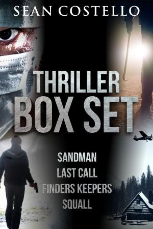 Cover of the book Sean Costello Thriller Box Set by Brian Garfield