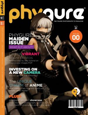 Cover of Phygure® No.1 Issue 00