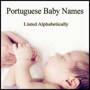 Cover of the book Portuguese Baby Names by Usha Mahisekar