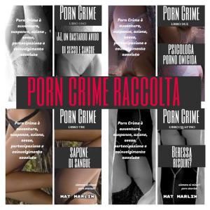 Cover of Porn crime:Raccolta Porn Crime (porn stories)