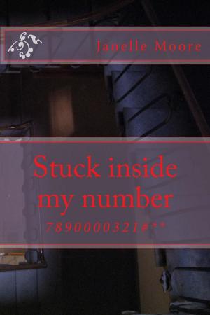 Cover of the book Stuck inside my number by Amber Michelle Cook