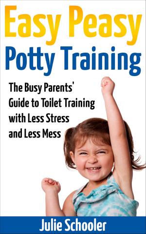 Book cover of Easy Peasy Potty Training