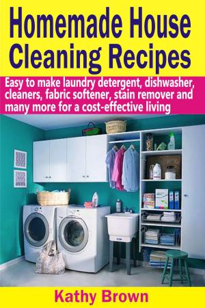 Cover of the book Homemade House Cleaning Recipes by 