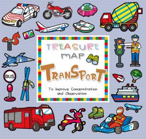 Cover of the book TREASURE MAP TRANSPORT (交通尋寶圖英文版) by Leslie Jones