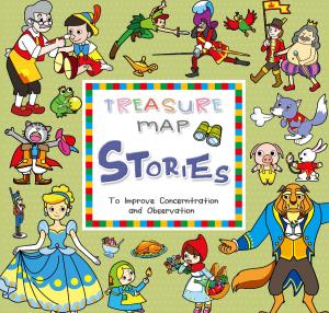 Cover of the book TREASURE MAP STORIES (童話尋寶圖英文版) by Myles O'Smiles