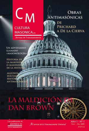 Cover of the book Revista CULTURA MASÓNICA Nº 1 by Guillermo Bown Fernández
