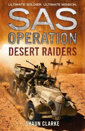 Cover of the book Desert Raiders (SAS Operation) by Catherine Miller
