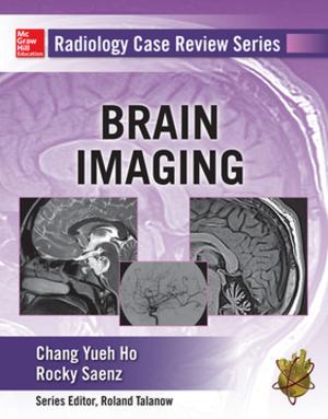 Book cover of Radiology Case Review Series: Brain Imaging