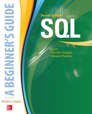 Cover of the book SQL: A Beginner's Guide, Fourth Edition by Craig Sorkin, Elizabeth V. August, Conrad Fischer
