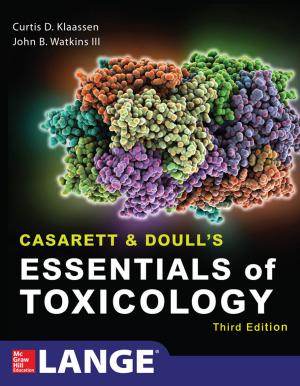 Book cover of Casarett & Doull's Essentials of Toxicology, Third Edition