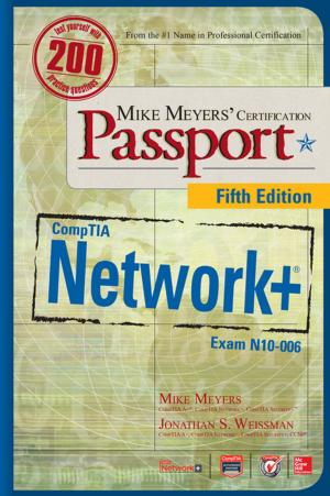 Book cover of Mike Meyers’ CompTIA Network+ Certification Passport, Fifth Edition (Exam N10-006)