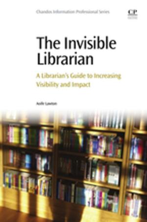 Cover of the book The Invisible Librarian by J. R. Sokatch