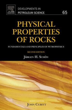 Cover of the book Physical Properties of Rocks by Herbert F. Wang, Mary P. Anderson