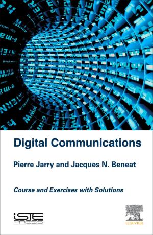 Cover of the book Digital Communications by S.E. Jorgensen