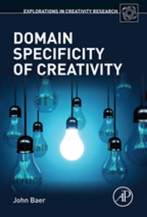 Cover of the book Domain Specificity of Creativity by Gerassimos Barlas