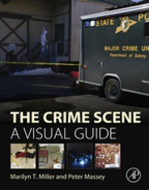 Book cover of The Crime Scene