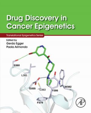 Cover of the book Drug Discovery in Cancer Epigenetics by Eicke R. Weber, Mitsuru Sugawara, R. K. Willardson