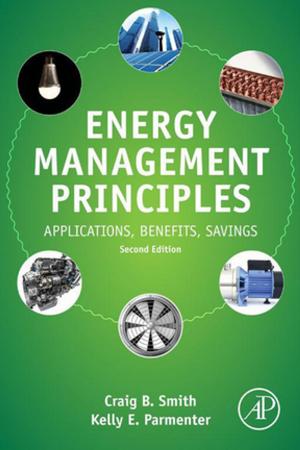 Cover of the book Energy Management Principles by Anthony Goodwin, KN Marsh, WA Wakeham