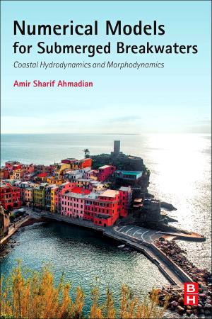 Cover of the book Numerical Models for Submerged Breakwaters by Mohammed Baalousha, Jamie Lead