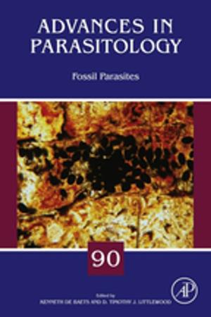 Cover of the book Fossil Parasites by John F. Shroder, Sher Jan Ahmadzai