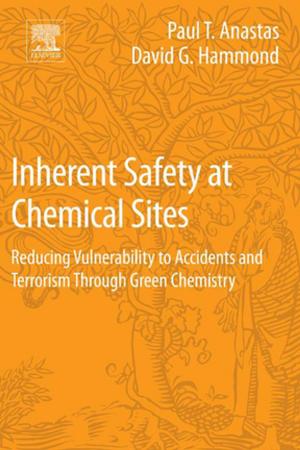 Book cover of Inherent Safety at Chemical Sites