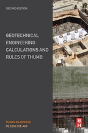 Cover of the book Geotechnical Engineering Calculations and Rules of Thumb by Kwang W. Jeon