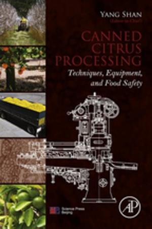 Cover of the book Canned Citrus Processing by Piotr Staszkiewicz, Lucia Staszkiewicz