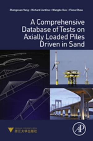 Cover of the book A Comprehensive Database of Tests on Axially Loaded Piles Driven in Sand by Jamal Deen