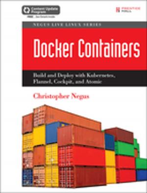 Cover of the book Docker Containers (includes Content Update Program) by Jerod Foster