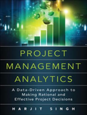 Cover of the book Project Management Analytics by Scott Jamison, Susan Hanley, Chris Bortlik