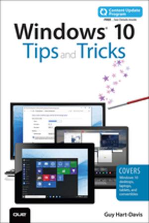 Cover of the book Windows 10 Tips and Tricks (includes Content Update Program) by Marc Pitman