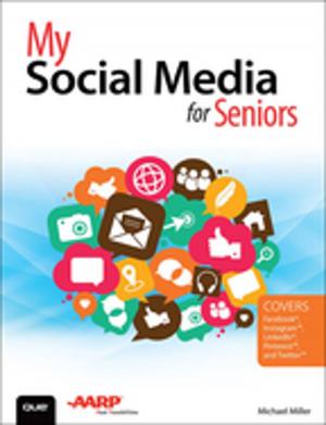 Cover of the book My Social Media for Seniors by Adobe Creative Team