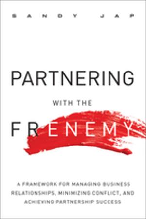 Cover of the book Partnering with the Frenemy by Natalie Canavor, Claire Meirowitz